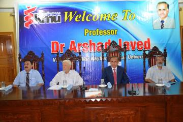 01.Prof Arshad Javed VC KMU along with Prof Daud Khan and Prof Hafizullah Ex VCs during Welcome party sitting on stage (Custom)1501818081.JPG
